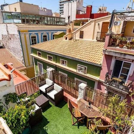 Dirdam Cascoantiguo -Roof Top -4 Min Playa Alicante Zewnętrze zdjęcie