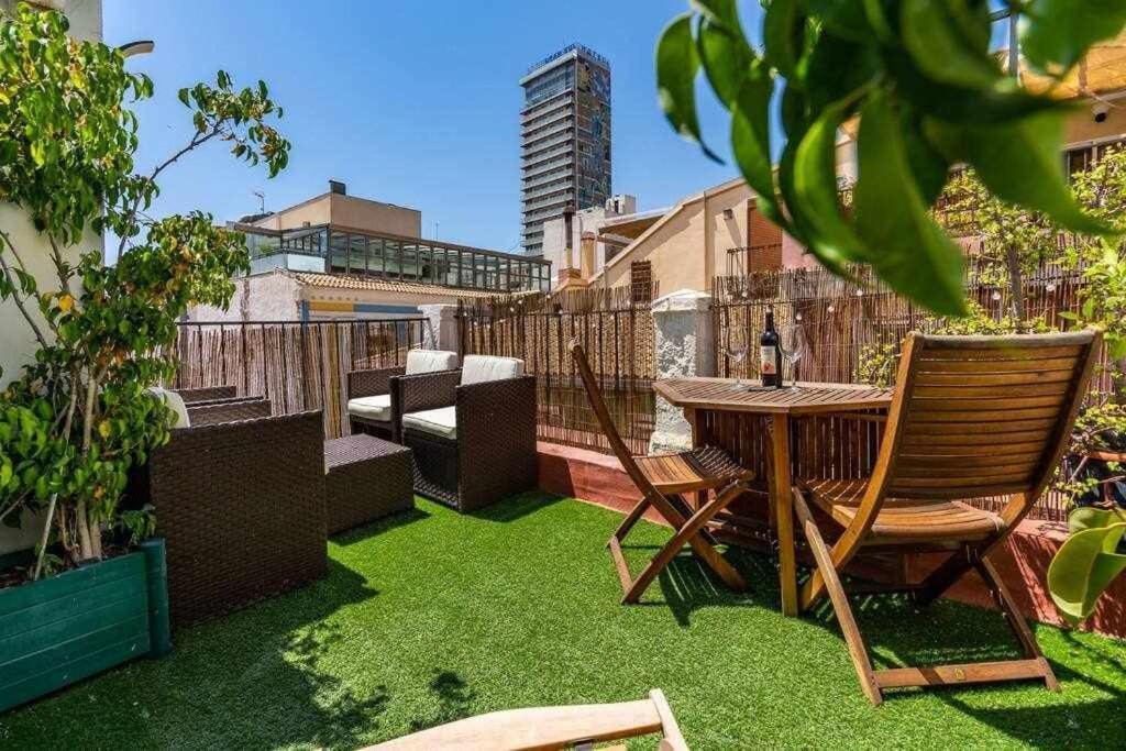 Dirdam Cascoantiguo -Roof Top -4 Min Playa Alicante Zewnętrze zdjęcie