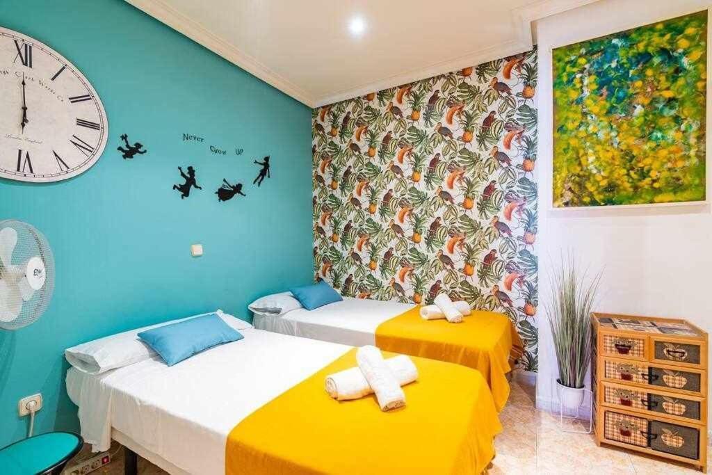 Dirdam Cascoantiguo -Roof Top -4 Min Playa Alicante Zewnętrze zdjęcie