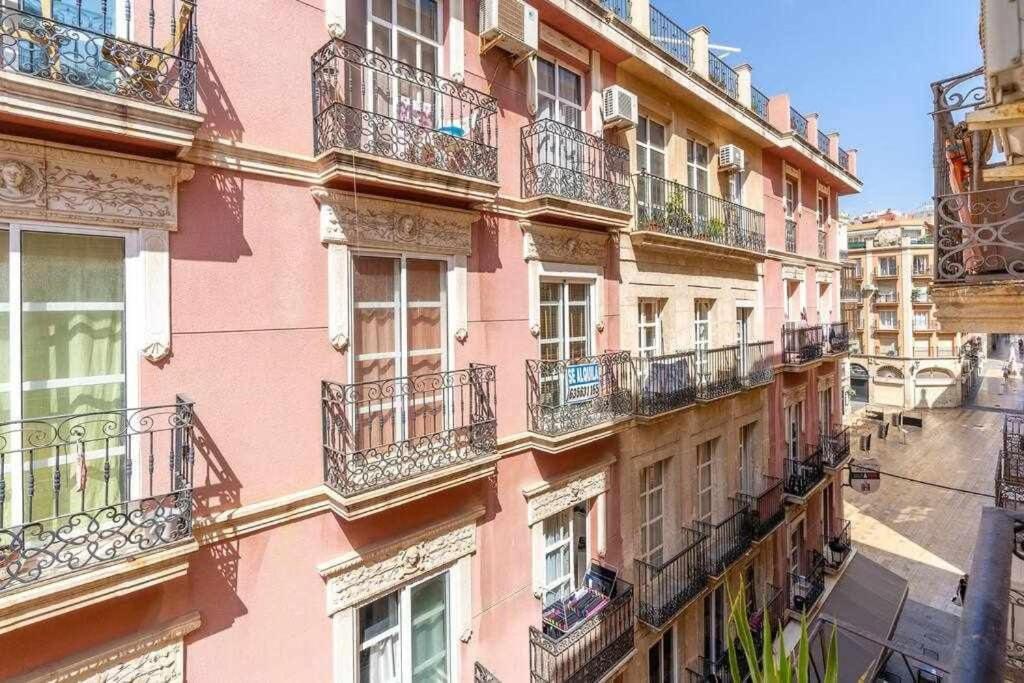 Dirdam Cascoantiguo -Roof Top -4 Min Playa Alicante Zewnętrze zdjęcie