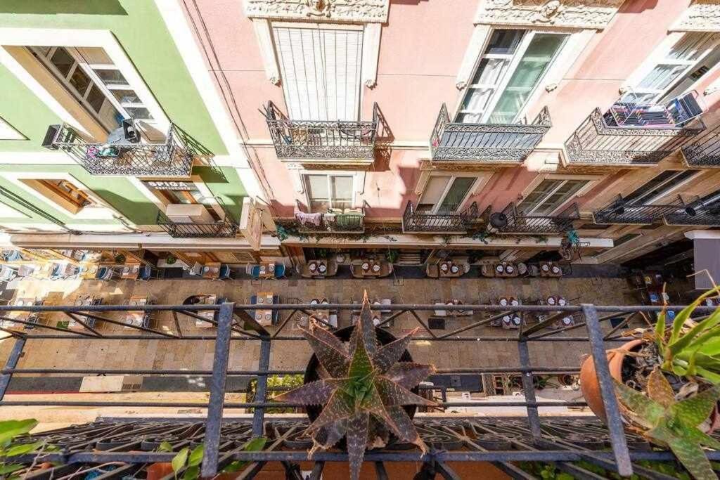 Dirdam Cascoantiguo -Roof Top -4 Min Playa Alicante Zewnętrze zdjęcie
