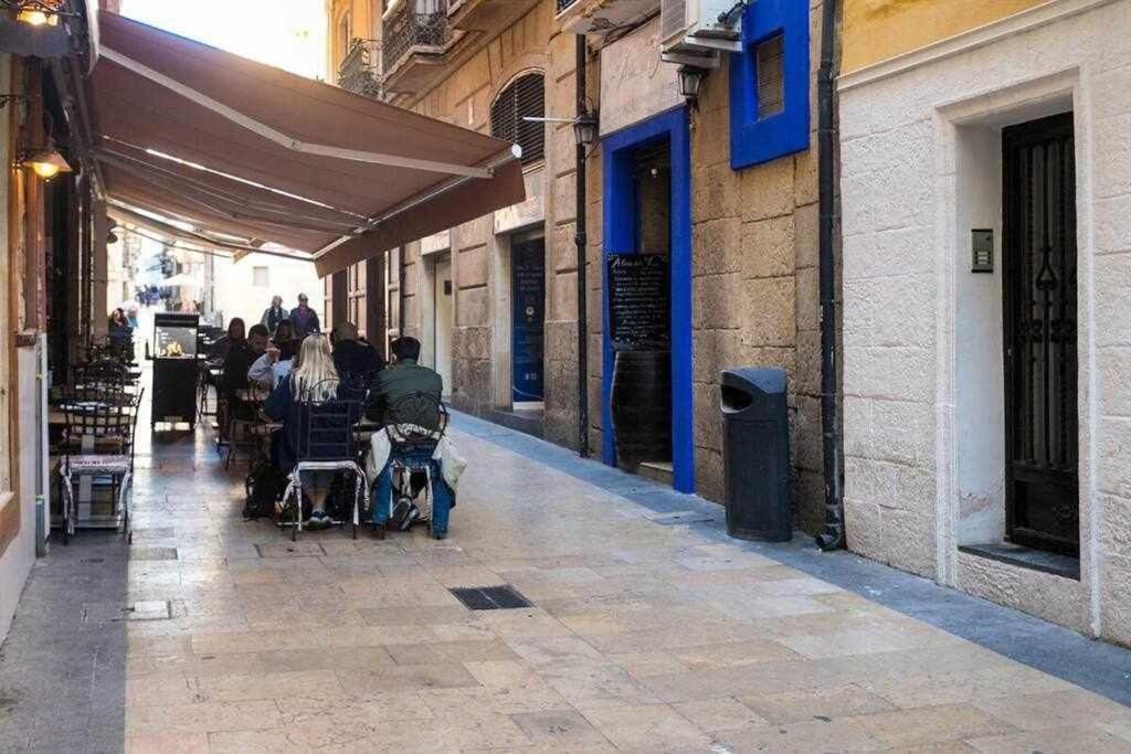 Dirdam Cascoantiguo -Roof Top -4 Min Playa Alicante Zewnętrze zdjęcie