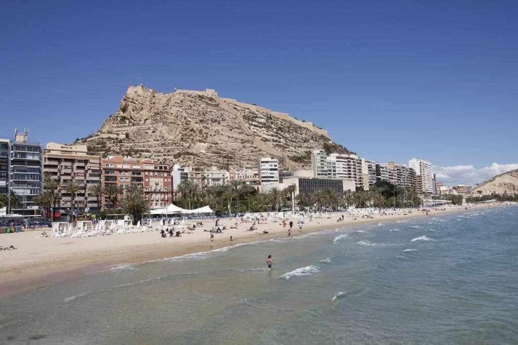 Dirdam Cascoantiguo -Roof Top -4 Min Playa Alicante Zewnętrze zdjęcie