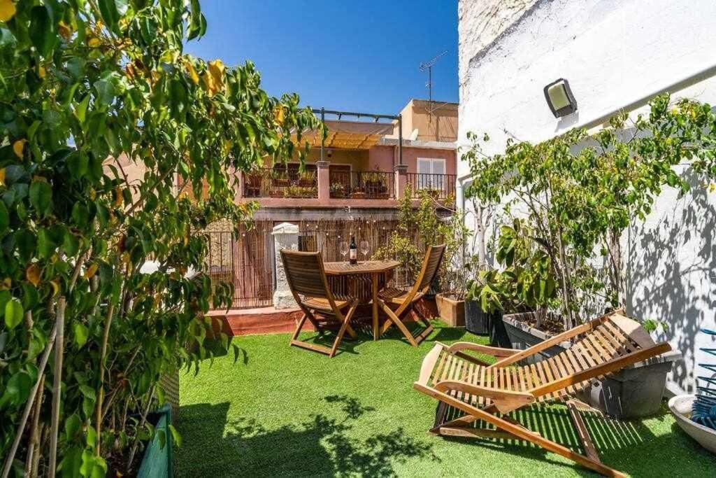 Dirdam Cascoantiguo -Roof Top -4 Min Playa Alicante Zewnętrze zdjęcie