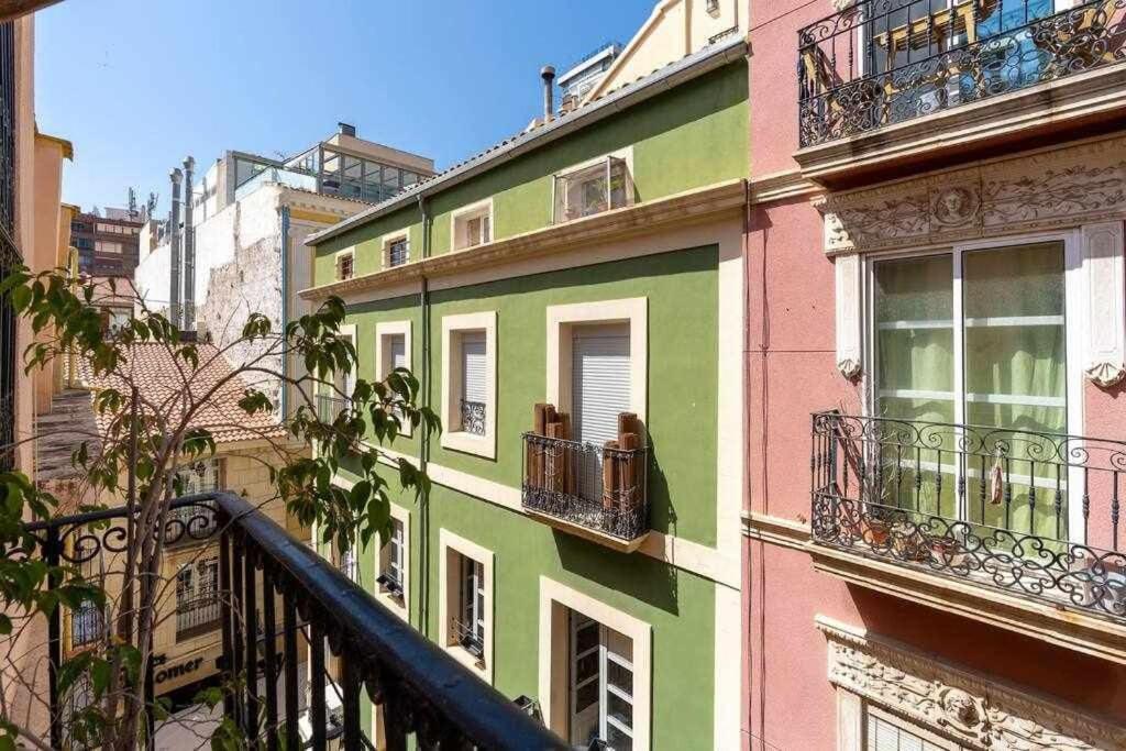 Dirdam Cascoantiguo -Roof Top -4 Min Playa Alicante Zewnętrze zdjęcie