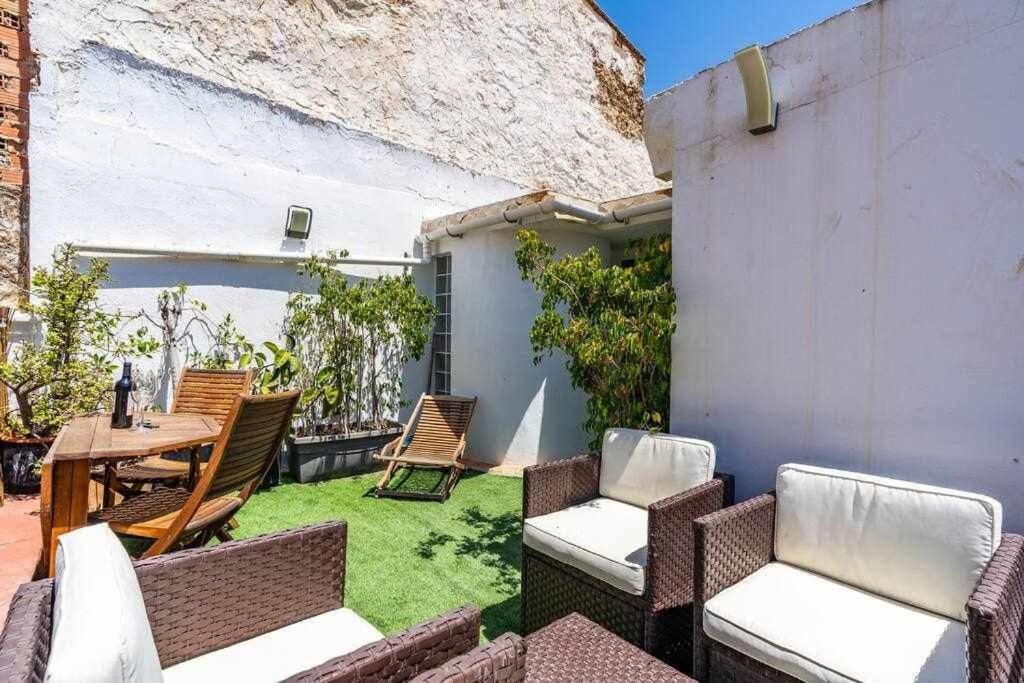 Dirdam Cascoantiguo -Roof Top -4 Min Playa Alicante Zewnętrze zdjęcie